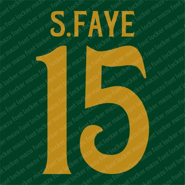 Sporting CP 120 Years 2026 Font Vector – Stunning Lions Anniversary Masterpiece