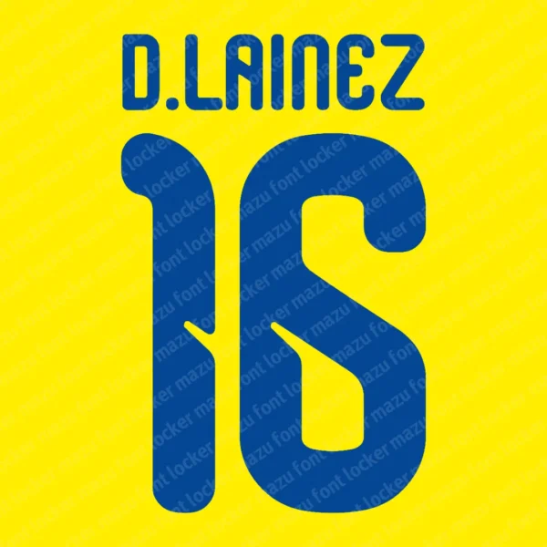 Tigres UANL 2026-2027 Font Vector – Epic Tigres Legendary Masterpiece