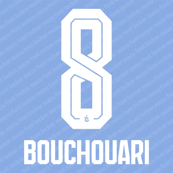 Trabzonspor 2026-2027 Font Vector – Epic Bordo-Mavi Masterpiece
