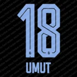 Trabzonspor 2026-2027 Font Vector – Epic Bordo-Mavi Masterpiece