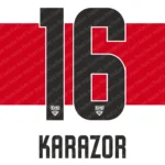 VfB Stuttgart 2026-2027 Font Vector – Stunning Swabian Giants Masterpiece
