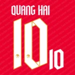 Vietnam 2025-2026 Font Vector – Stunning Golden Star Warriors Masterpiece