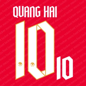 Vietnam 2025-2026 Font