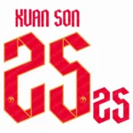 Vietnam 2025-2026 Font Vector – Stunning Golden Star Warriors Masterpiece