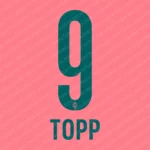 Werder Bremen Third 2026-2027 Font Vector – Stunning Green-White Legacy Typeface
