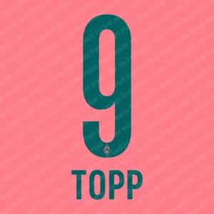 Werder Bremen Third 2026-2027 Font