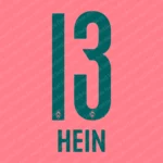 Werder Bremen Third 2026-2027 Font Vector – Stunning Green-White Legacy Typeface