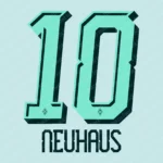 Borussia Monchengladbach 2026-2027 Font Vector – Epic Die Fohlen Masterpiece