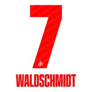 1.FC Köln 2026-2027 Font