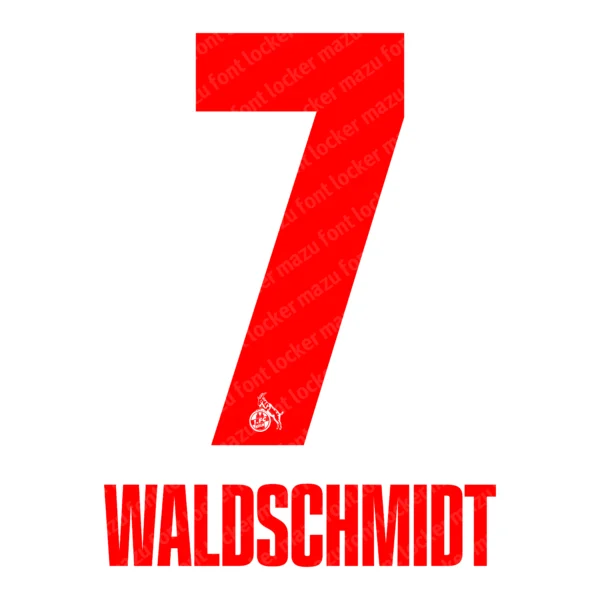 1.FC Köln 2026-2027 Font Vector – Epic Geißböcke Masterpiece