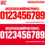 1.FC Köln 2026-2027 Font Vector – Epic Geißböcke Masterpiece