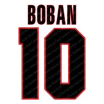 AC Milan 1998-2000 Font Vector – Stunning Legendary Rossoneri