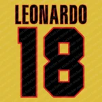 AC Milan 1998-2000 Font Vector – Stunning Legendary Rossoneri