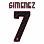 AC Milan 2026-2027 Font Vector – Unstoppable Legendary Rossoneri Champion