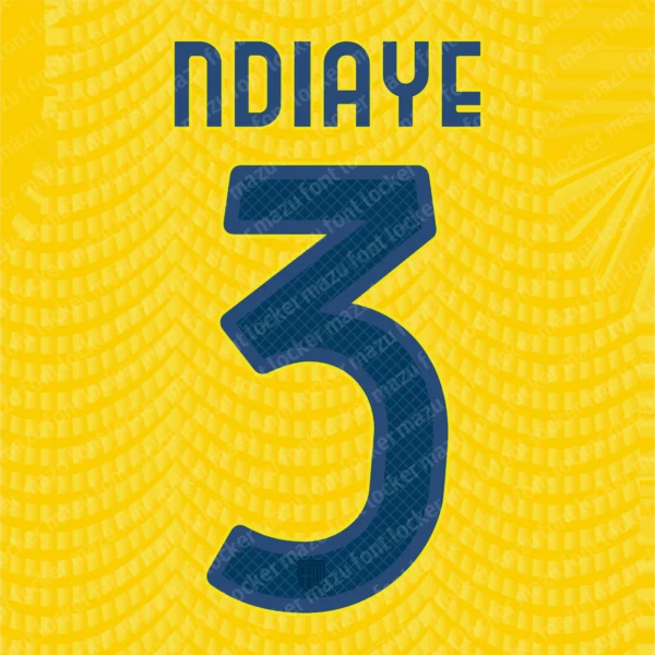 Parma Calcio 2026-2027 Font Vector – Epic Yellow Blue Masterpiece