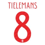 AS Monaco UCL 2018-2019 Font Vector – Stunning Rouge et Blanc Masterpiece