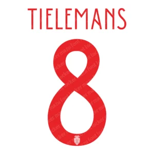 AS Monaco UCL 2018-2019 Font