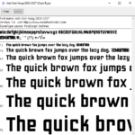 ADO Den Haag 2026-2027 Font Vector – Stunning Ooievaars Masterpiece