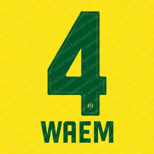 Ado Den Haag 2026-2027 Font