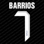 America de Cali 2023-2025 Font Vector – Fierce Diablos Rojos Masterpiece