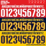 Arsenal 2026-2027 Font Vector – Epic Unstoppable Gunners Masterpiece