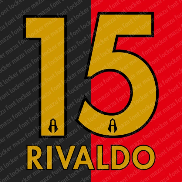 Atlas F.C. 2026-2027 Font Vector – Fierce Rojinegros Mexican Masterpiece