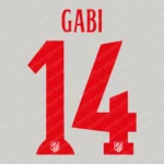Atletico Madrid 2014-2015 Font Vector – Epic Rojiblancos Masterpiece