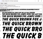 Atletico Madrid 2015-2016 Font Vector – Epic Rojiblanco Masterpiece