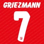 Atletico Madrid 2015-2016 Font Vector – Epic Rojiblanco Masterpiece