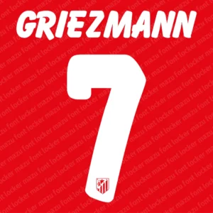 Atletico Madrid 2015-2016 Font