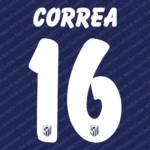 Atletico Madrid 2015-2016 Font Vector – Epic Rojiblanco Masterpiece