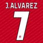Atletico Madrid 2026-2027 Font Vector – Stunning Rojiblanco Masterpiece