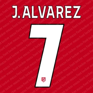 Atletico Madrid 2026-2027 Font