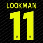 Atletico Madrid 2026-2027 Font Vector – Stunning Rojiblanco Masterpiece