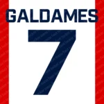 Atletico San Luis 2026-2027 Font Vector – Stunning Rojiblanco Masterpiece