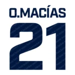 Atletico San Luis 2026-2027 Font Vector – Stunning Rojiblanco Masterpiece