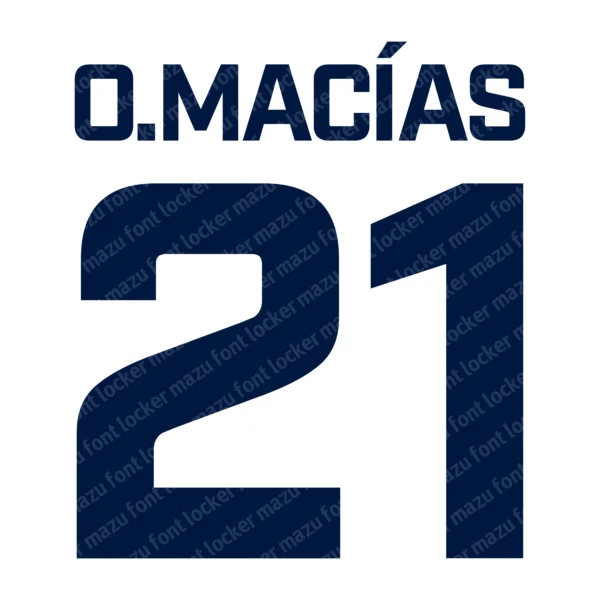 Atletico San Luis 2026-2027 Font Vector – Stunning Rojiblanco Masterpiece