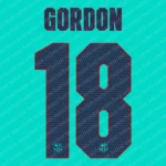Barcelona UCL 2026-2027 Font Vector – Legendary Blaugrana Dominant Masterpiece