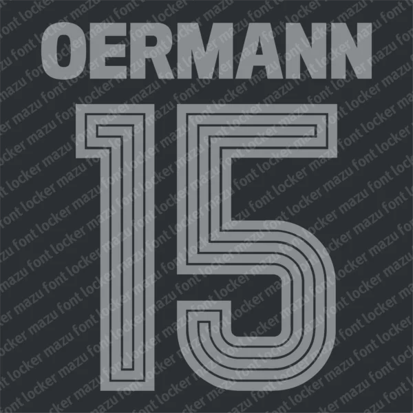 Bayer Leverkusen Europa League 2026-2027 Font Vector – Stunning Werkself Masterpiece