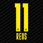 Borussia Dortmund 2020-2021 Font Vector – Legendary BVB Masterpiece