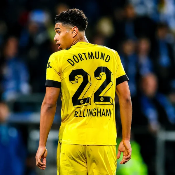 Borussia Dortmund 2022-2024 Font Vector – Epic Schwarzgelb Masterpiece
