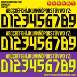 Borussia Dortmund 2026-2027 Font Vector – Stunning Schwarzgelben Masterpiece