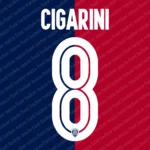 Cagliari Calcio 2018-2019 Font Vector – Epic Rossoblù Masterpiece