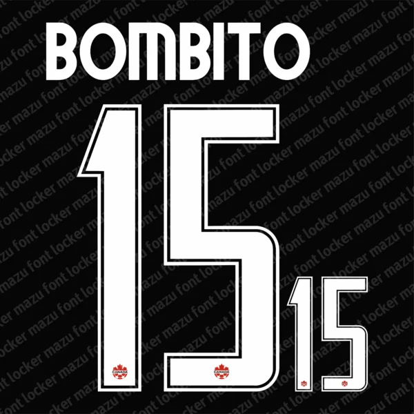 Canada World Cup 2026 Font Vector – Epic Maple Leaf Warriors Masterpiece