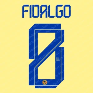 Club America 2023-2024 Font