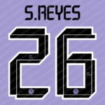 Club America 2023-2024 Font Vector – Stunning Águilas Masterpiece