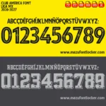 Club America 2026-2027 Font Vector – Epic Águilas Legendary Masterpiece