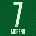 Club León 2026-2027 Font Vector – Stunning Esmeralda Masterpiece