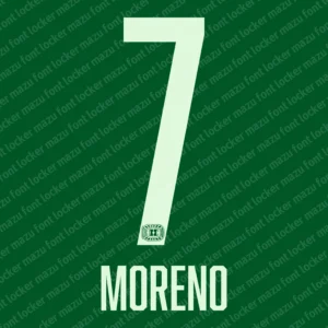 Club Leon 2026-2027 Font