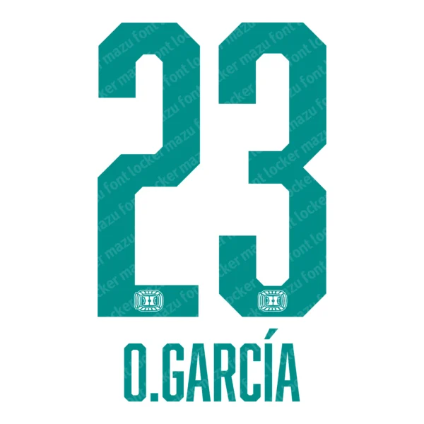 Club León 2026-2027 Font Vector – Stunning Esmeralda Masterpiece